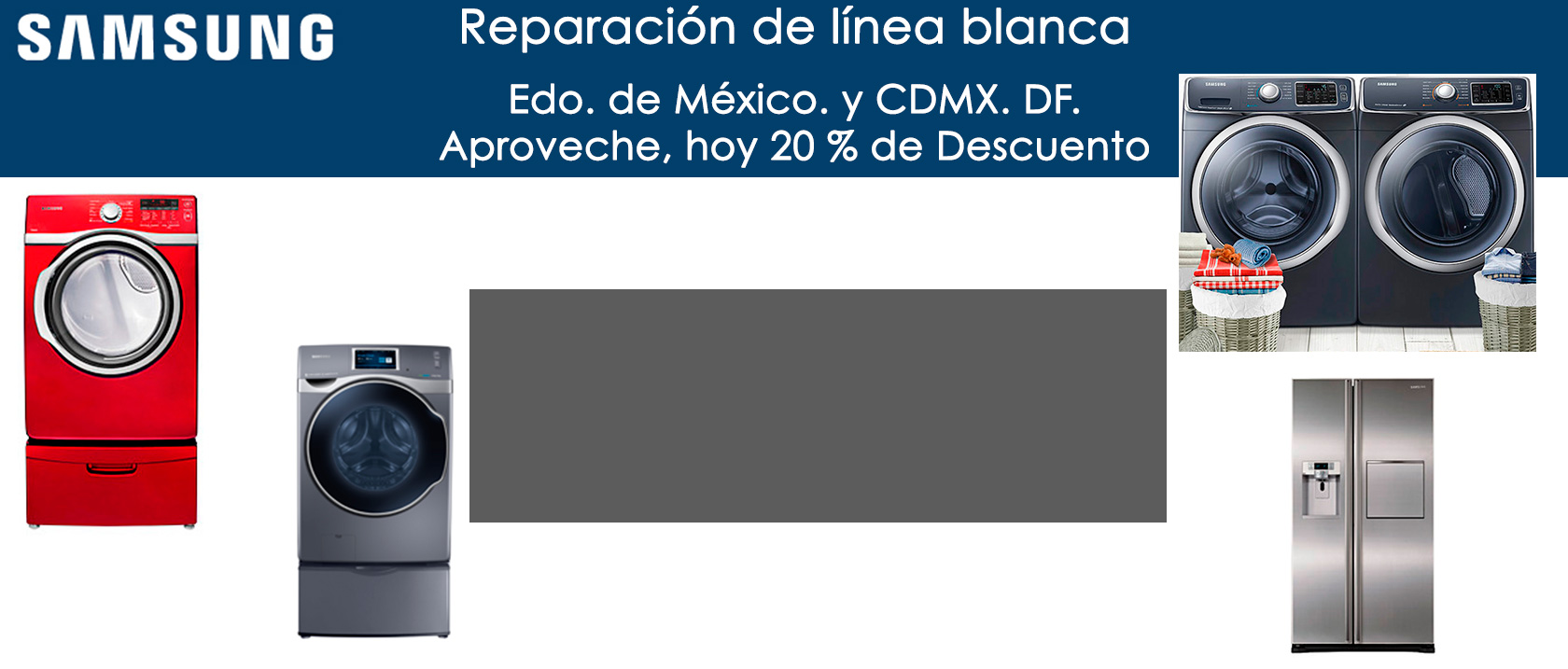 Reparacion de Lavadoras Secadoras Centros de Lavado Geneal Electric Estado de Mexico DF